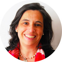 Profª Drª Luísa Neto (Professora da Faculdade de Direito da Universidade do Porto. Presidente do Instituto Nacional de Administração (INA) de Portugal)